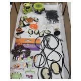 Halloween Jewelry Glow In The Dark Necklaces ++