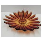Art Glass Dish 1950