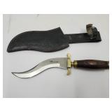 440 Stainless Knife w Sheath- See Size