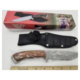 New Apache Series Skinner II Knife w Sheath