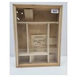 Never Used 12 x 16 Display Box- Good For Minis