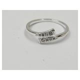 New 925 Silver Adjustable Toe Ring
