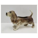 Puppy Dog Pottery Planter 10 1/2" Long