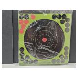 50 Splatter Adhesive Targets 8" x 8"