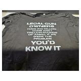New Gun Owners T Shirt Sz 2XL