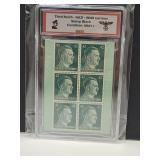 German WWII Block Stamps MUH