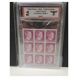 German WWII Block Stamps MUH