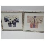 Framed Art Prints  "Black Rose" & "Blossom Kimono"