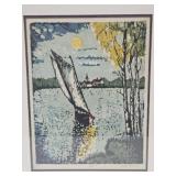 Local Artist Bette Graham "CALM WATERS" See SZ
