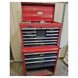 Toolbox with  TOOLS! & 2 Keys 27 x 53" h