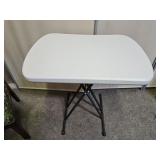 Lifetime   Work Table  26 x 18 x 28" h