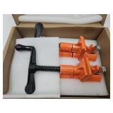 New 2 PC 3/4" Pipe Clamp Fixtures
