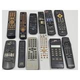 Large Lot of Remote Controls