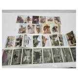 Collection of Fold OUt Postcard bks- American West