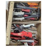 Pop Rivt Gun, Wire Strippers, Hand Tools +