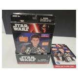 Large Lot Of Star Wars Paper Craft Figures