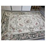 Large Area Rug  94 x 132"