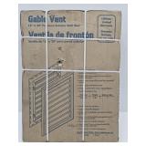NIB  15" x 20" Gable Vents