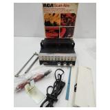 RCA Police Scanning Radio in Box