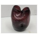 Amethyst Bischoff MCM 5.5" Vase