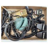 VTG C B Radio Microphones, Shure, Johnson, +
