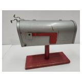 U S Metal Bank Box 7" X 6"High