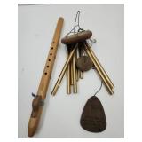 Tribal Whistle & Windchimes