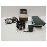 Amplifier, GE Speaker, K40 Antenna,Micronta Tester