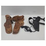 Pony Express Leather Holster, Italy Gun, See Pics