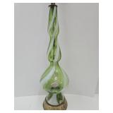 Beautiful MCM Empoli Italy   Lamp NO CORD 35"H