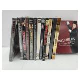 DVD Movies- Dances w Wolves, Indiana Jones,+