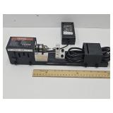 Miniature Wood Lathe Like New 154" L