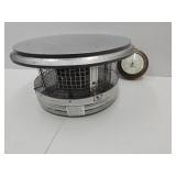 Weather Barometer &  New Chimney Cap