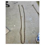 Log Chain- 10 Foot- See Link Size