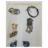 VTG Costume Earrings- Monet / Britain,+