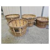 Half & Full Bushel Baskets