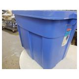 18 Gallon Blue Storage Tote