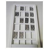 Fractional Grain Wallet w 12 Grains Silver