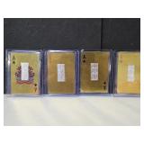 Aces Up Carded 24 Grains Fractional Silver
