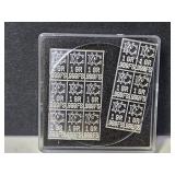 15 Grains Fractional Silver