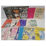 31 Vintage Piano Sheet Music Sheets