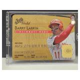 Barry Larkin Signed Card No COA