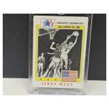 Signed Jerry West No COA