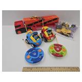Toy Lot Battery Operated, RCs, Hot Wheels +