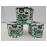 Three new super stick building tape