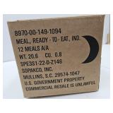12MEALS  READY TO EAT