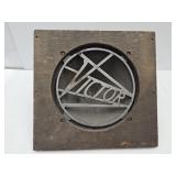 VTG VICTOR Speaker Mounted on Wood
