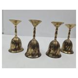 3 1/2" High Stemware Glasses Set of 4