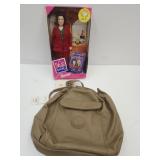 NWT Cypress Tandem Purse & Rosie Barbie Doll