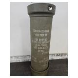 Military Propellant  Explosive Ammo Can 29" h